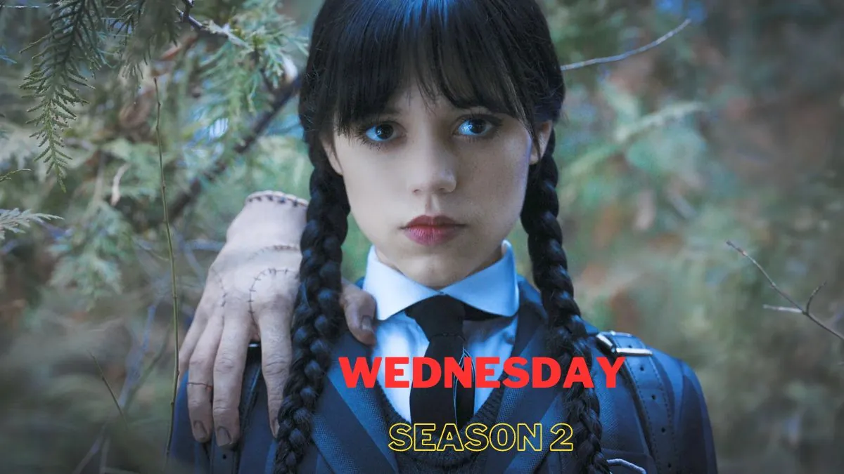Wednesday Season 2 Renewed For 'Season 2' On Netflix Release Date and