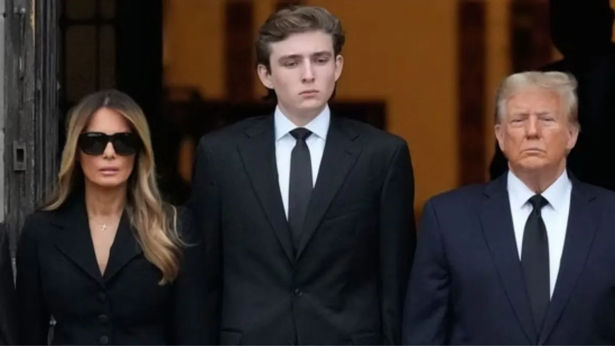 Who Is Barron Trump's Girlfriend In 2024? Inside The Love Life Of 