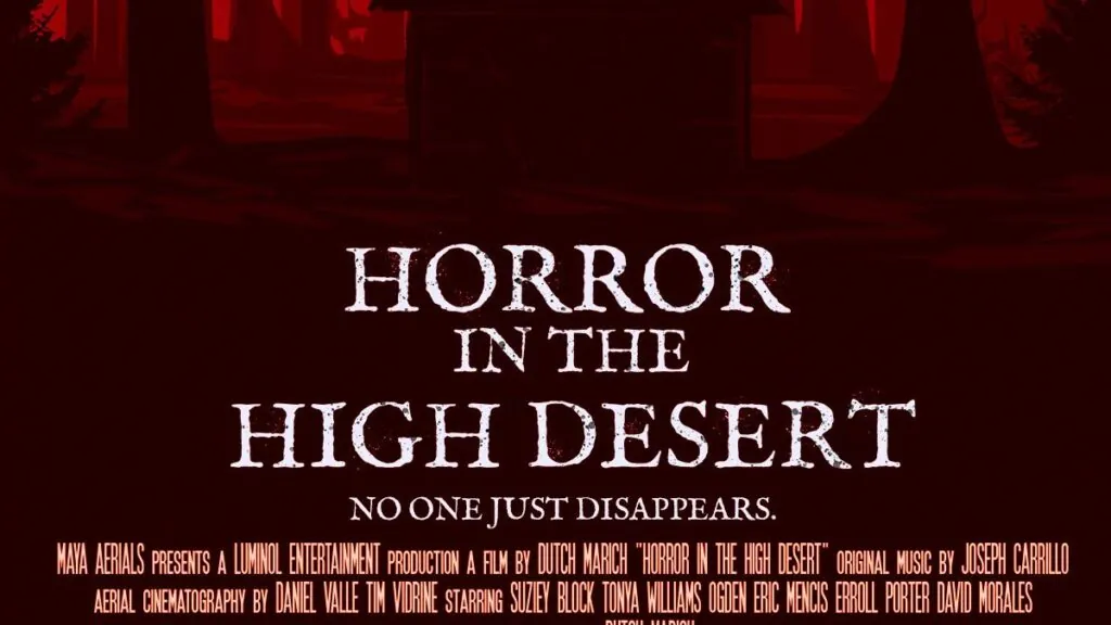 horror in the high desert