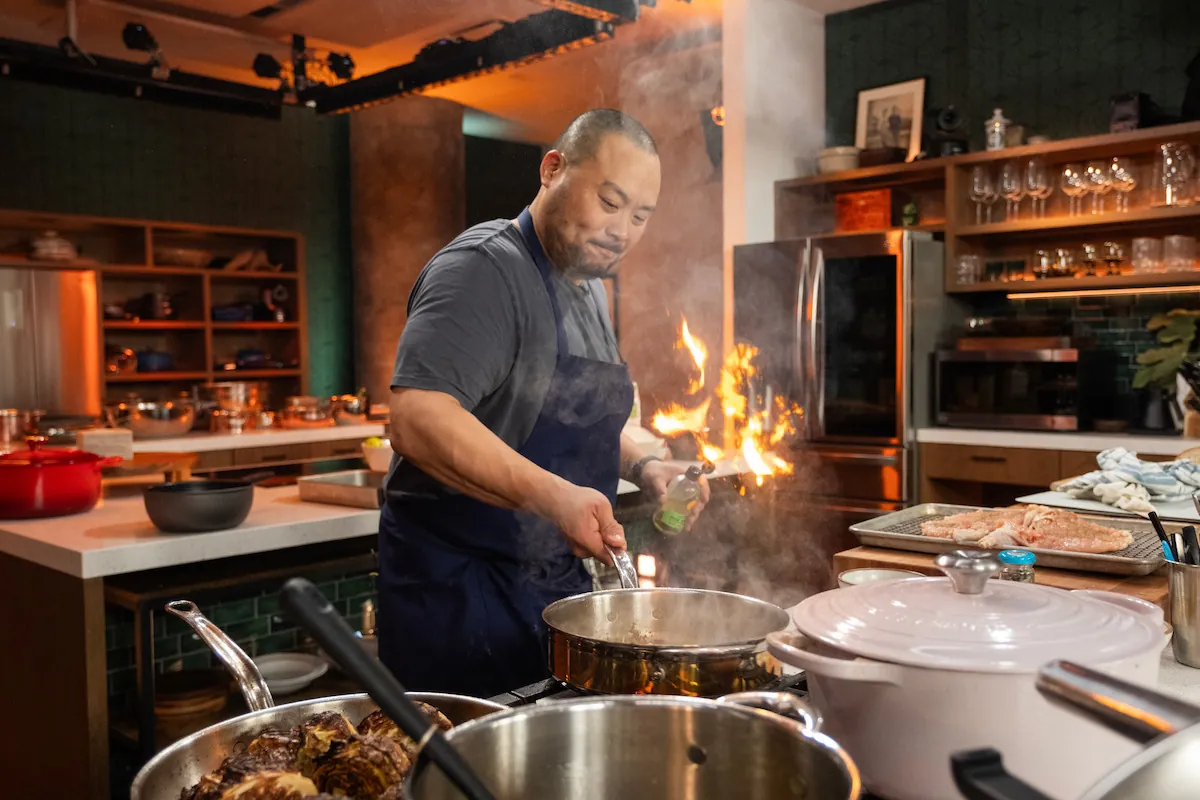 Dinner Time Live With David Chang