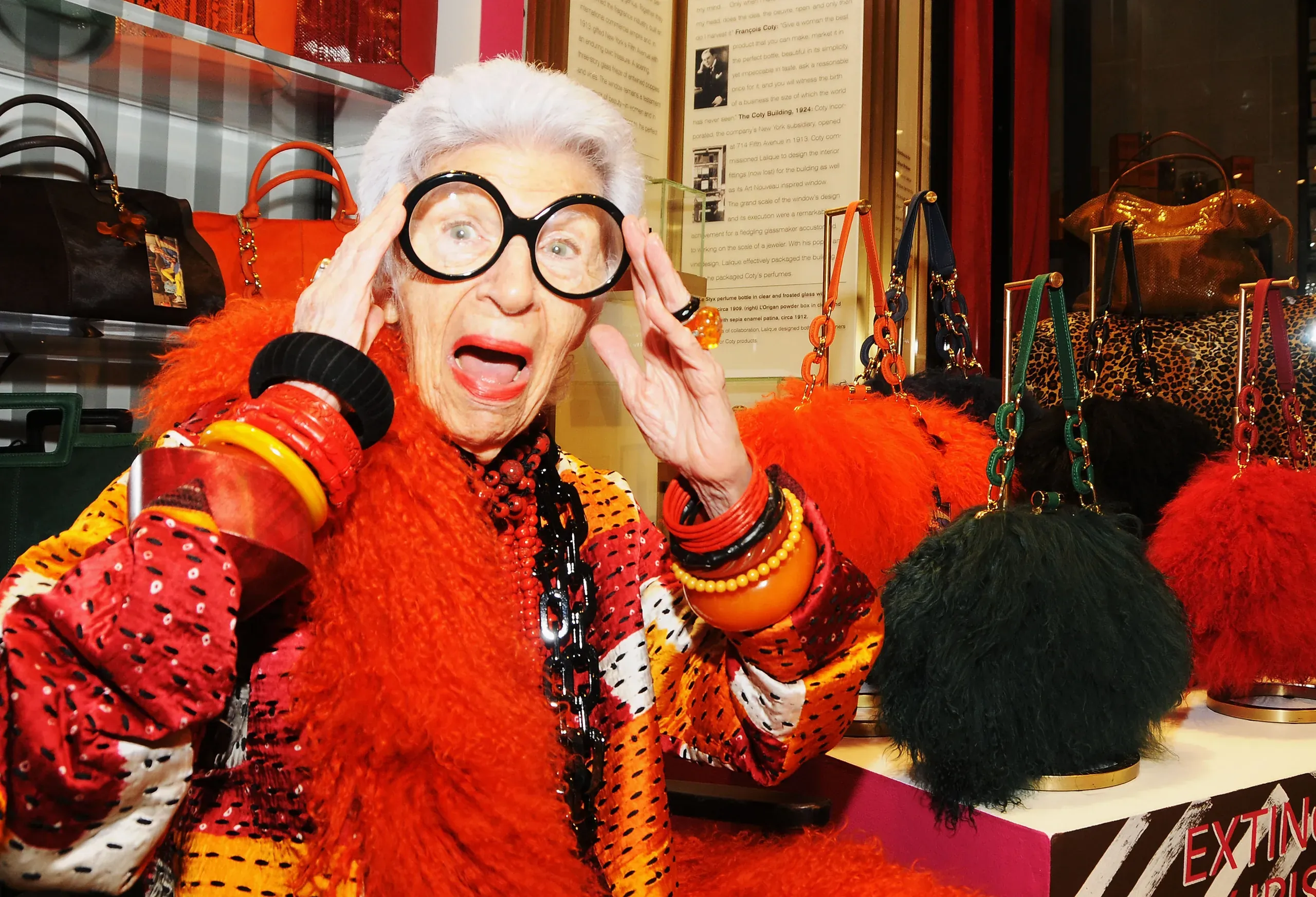 Iris Apfel 